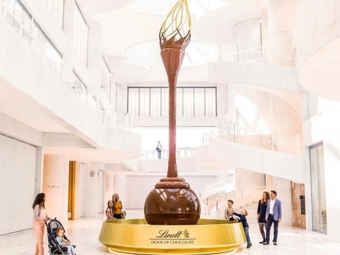 Museum Cokelat Terbesar di Dunia Hadir di Zurich, Swiss