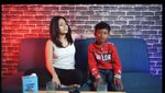 Cantiknya Nathalie Holscher saat Makan Pizza dan Mie Pedas