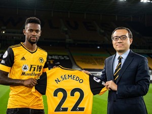Resmi! Nelson Semedo Gabung Wolverhampton Wanderers dari Barca