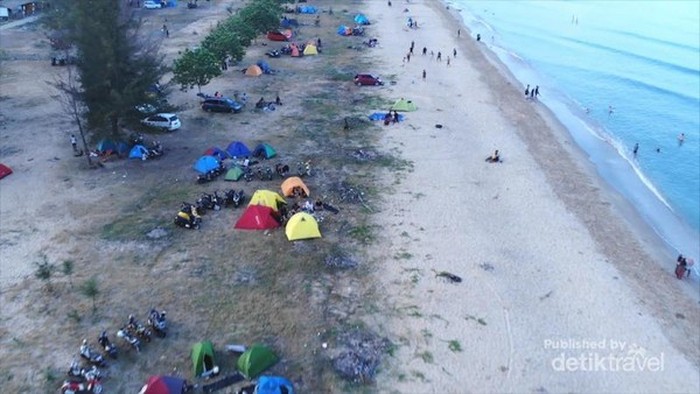 Pantai Batakan Baru Kalsel