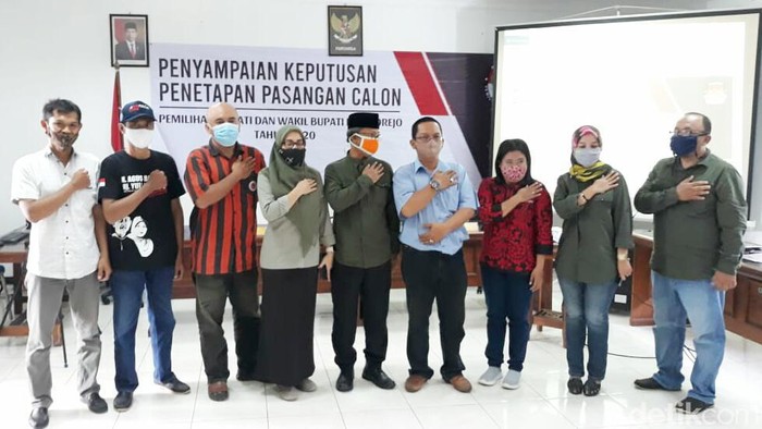 Penetapan paslon Pilkada Purworejo 2020