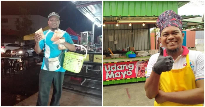 Penjual Kerupuk Keliling Ini Sukses Dirikan Bisnis Makanan