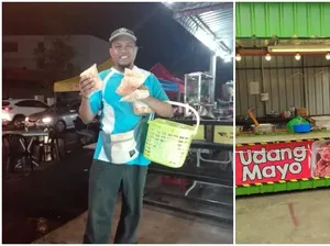 Penjual Kerupuk Keliling Ini Sukses Dirikan Bisnis Makanan