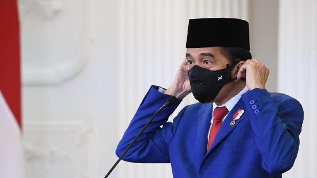 Pidato Perdana Presiden Joko Widodo di Sidang PBB (Biro Pers Sekretariat Presiden/ Lukas)
