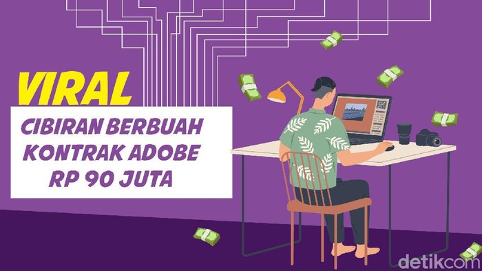 Podcast Tolak Miskin: Viral Cibiran Berbuah Kontrak Adobe Rp 90 Juta