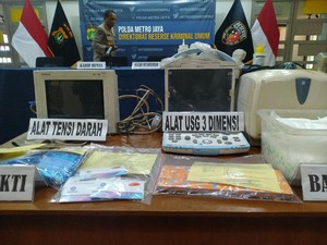 Polisi: Klinik Aborsi di Jakpus Gugurkan 32.760 Janin, Omzet Rp 10 M