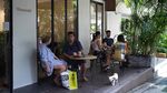 Potret Kafe Ganja di Hong Kong
