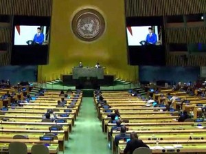 Video Sidang PBB, Jokowi Sebut Vaksin Corona adalah Game Changer