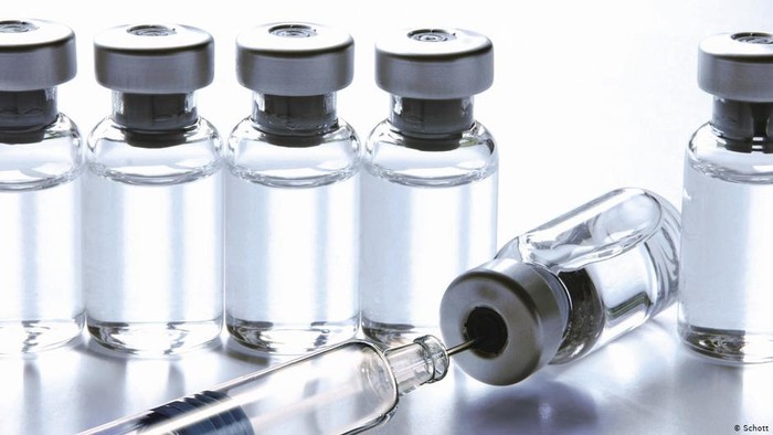 Produsen Kaca Schott AG, Mata Rantai Penting dalam Produksi Vaksin Corona