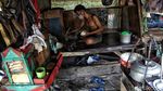 Potret Kemiskinan di Sudut Jakarta di Masa Pademi