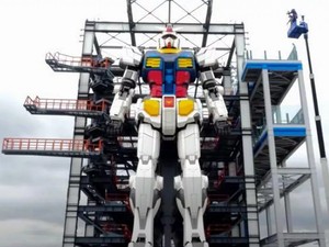 Robot Gundam Setinggi 18 Meter Diluncurkan Demi Tarik Wisatawan ke Jepang