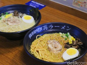 Sai Ramen: Di Sini Tempat Makan Ramen Berkuah Kental Asli Kyoto