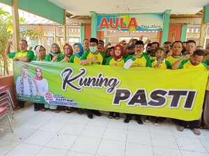 Pengurus Golkar Ramai-ramai Membelot Dukung Cabup Petahana Pekalongan