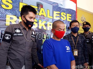 Kejam! Dukun Ini Bunuh Bayinya Sendiri yang Baru Lahir