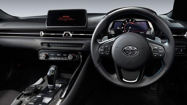 Sports Car Toyota GR Supra (Toyota)