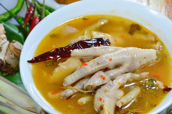 Sup Ceker Asam Pedas Sup Ceker Asam Pedas