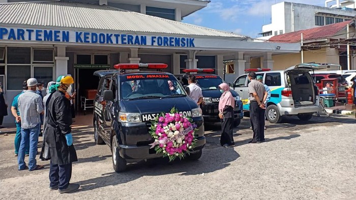 Tenaga medis di RS Muhammad Hoesin Palembang meninggal karena Corona (Dok. Istimewa)