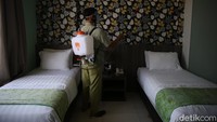 Total kamar hotel mancapai 90 unit.