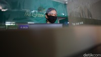 Seluruh kamar rencananya akan digunakan sebagai tempat isolasi mandiri bagi pasien OTG jika GOR Bekasi penuh.
