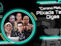 Corona Meluas, Pilkada Tetap Digas