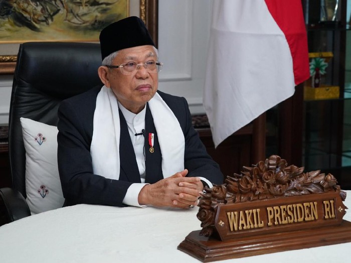 Wakil Presiden Maruf Amin