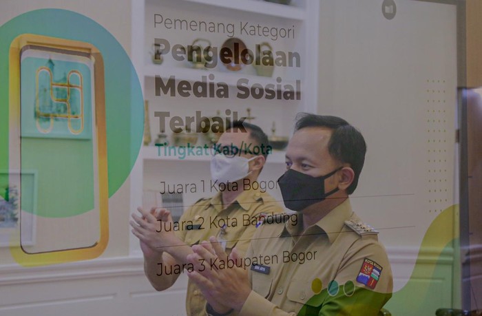 Wali Kota Bogor Bima Arya