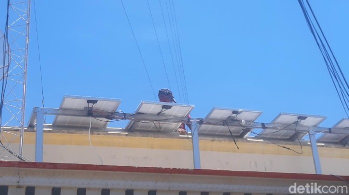 WiFi Tenaga Surya di Desa Kadirejo, Kecamatan Pabelan, Kabupaten Semarang