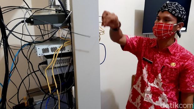 WiFi Tenaga Surya di Desa Kadirejo, Kecamatan Pabelan, Kabupaten Semarang