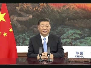 Saat Sidang Umum PBB, Presiden China Serukan Dunia Tolak Politisasi Corona