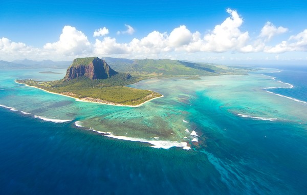 Pulau Mauritius adalah salah satu yang termuda di dunia. (Getty Images/iStockphoto)