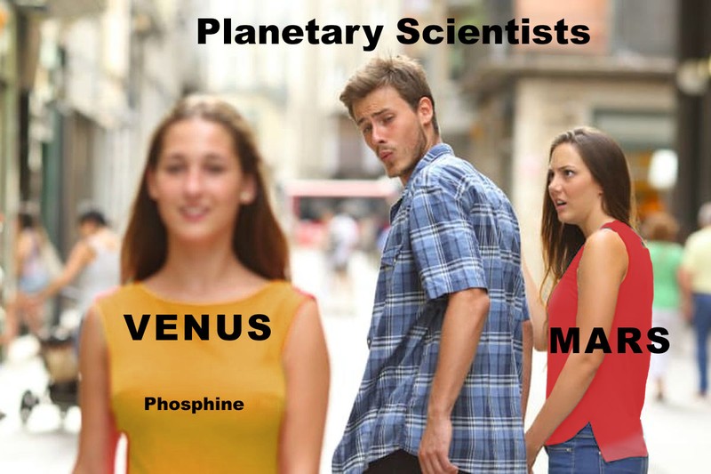 Kehidupan di venus