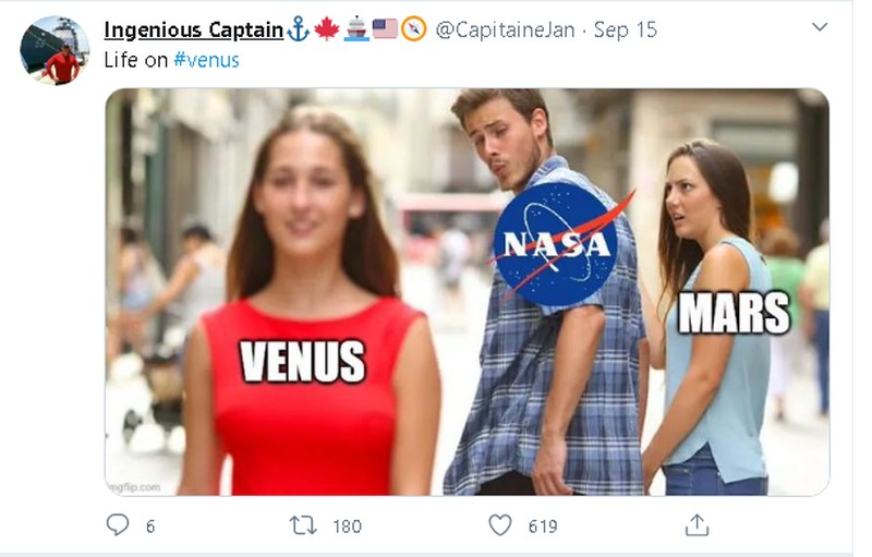 Kehidupan di venus