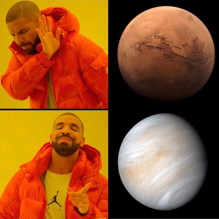 Alien Kehidupan di venus