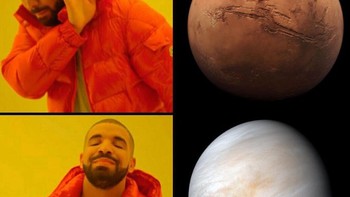 Maaf kali ini aku sudah tidak ada rasa padamu, Mars. Foto: Twitter/Jordan E. dan Hiro R.