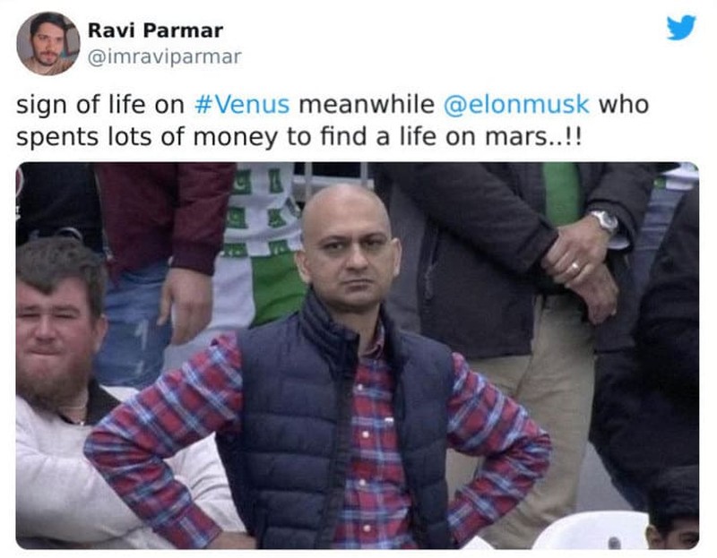 Kehidupan di venus