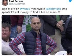 Meme Kocak Ada Makhluk Hidup di Planet Venus