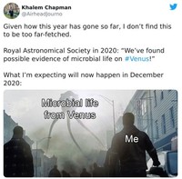 Kehidupan di venus