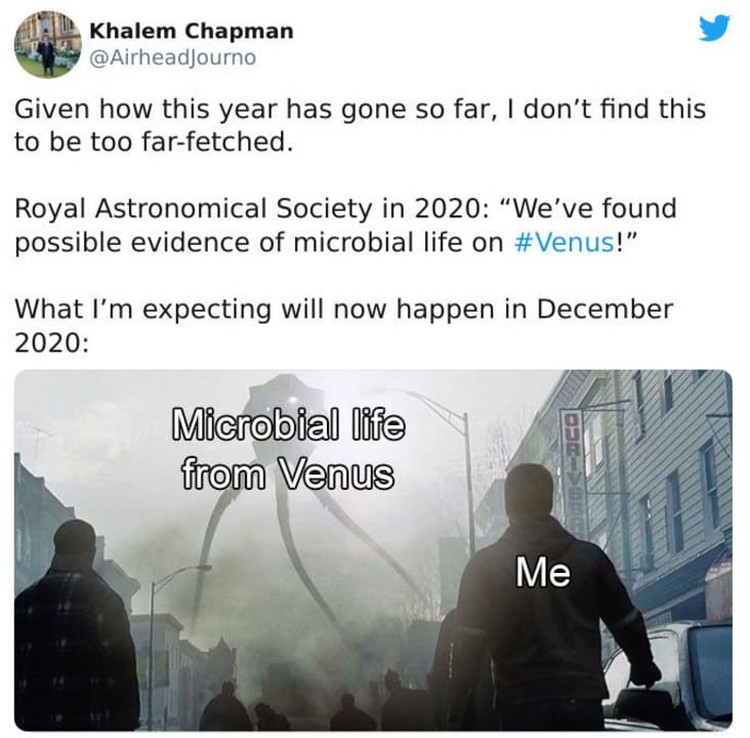 Kehidupan di venus