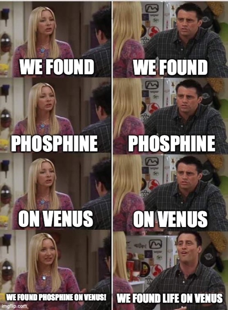 Kehidupan di venus