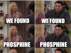 Meme Kocak Ada Makhluk Hidup di Planet Venus