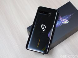Lebih Dekat dengan Asus ROG Phone 3, Ponsel Gaming Rp 10 Juta