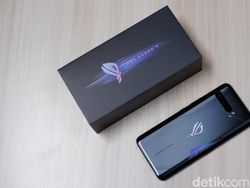 Lebih Dekat dengan Asus ROG Phone 3, Ponsel Gaming Rp 10 Juta