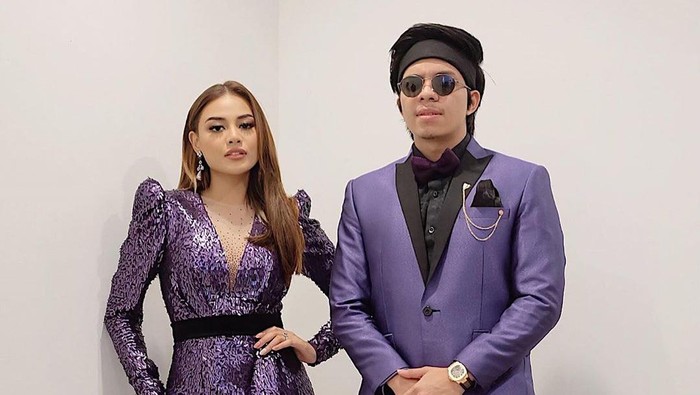 Atta Halilintar dan Aurel Hermansyah
