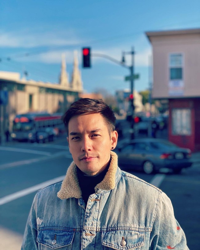 Dalam mesin pencarian di internet tertulis usia Anthony Xie adalah 30 tahun. Namun ternyata usia aslinya lebih tua.  Foto: Instagram