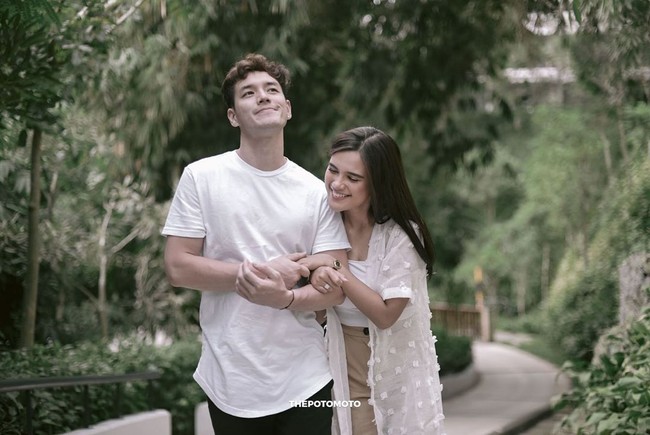 Audi Marissa dan suaminya Anthony Xie saat ini tengah di fase bulan madu. Setelah resmi menikah pada 12 September, Audi dan Anthony tengah menikmati masa-masa indah sebagai pasutri.  Foto: Instagram