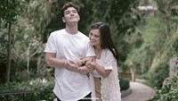 Audi Marissa juga dikabarkan melangsungkan pernikahan secara diam-diam dengan Anthony Xie. Belakangan, hubungan itu selalu dikaitkan dengan perbedaan agama. Foto: Instagram