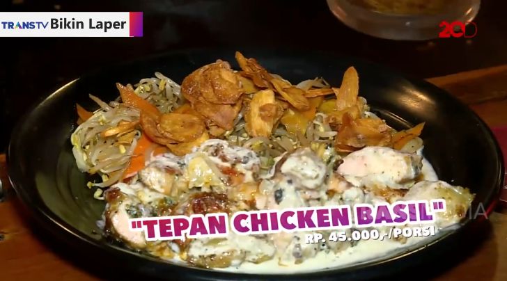 Bikin Laper! Enaknya Teppan Chicken Basil dan Tenderloin ala Jepang