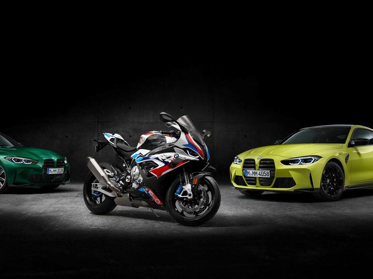 Melihat Lebih Dekat M 1000 RR, Motor Sport Garapan Divisi Mobil Balap BMW