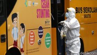 Kepala Unit Pengelola Angkutan Sekolah Dinas Perhubungan DKI Jakarta Ali Murthado mengatakan, bus sekolah yang dimiliki Pemprov DKI memang sudah digunakan untuk mengevakuasi pasien COVID-19 sejak Maret 2020 lalu.