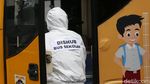 Bus Sekolah Digunakan untuk Evakuasi Pasien COVID-19